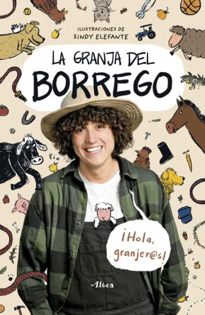 La granja del borrego by Carlos Alberto Díaz (El Borrego)