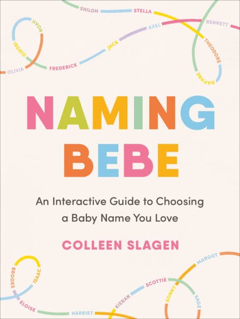 Naming Bebe: An Interactive Guide to Choosing a Baby Name You Love by Colleen Slagen
