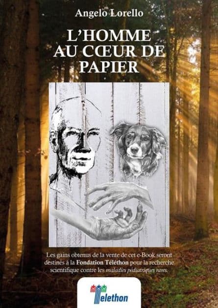 L'homme au cour de papier by Angelo Lorello