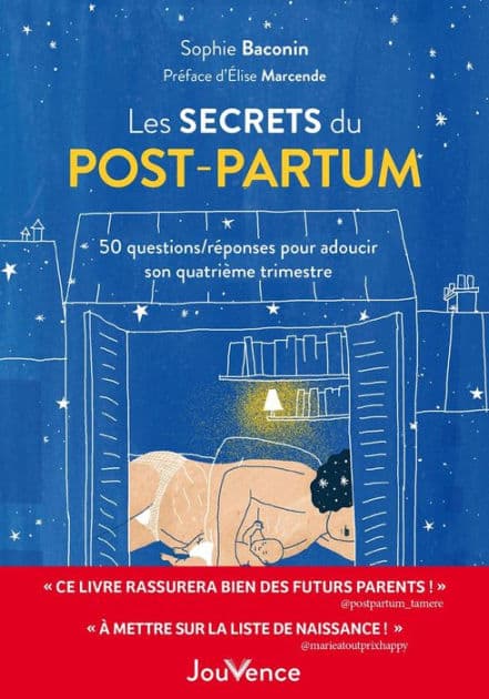 Les secrets du post-partum by Sophie Baconin