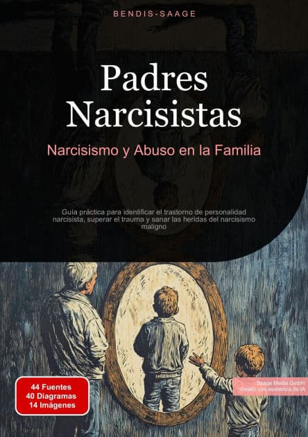 Padres Narcisistas: Narcisismo y Abuso en la Familia: Guía práctica para identificar el trastorno de personalidad narcisista, superar el trauma y sanar las heridas del narcisismo maligno by Bendis A. I. Saage - Español