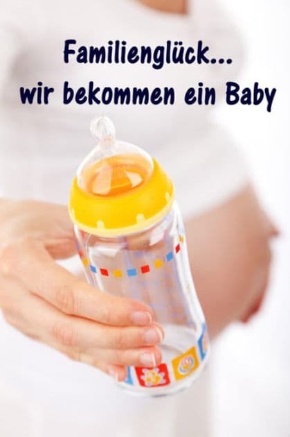 Familienglück...wir bekommen ein Baby: Alles rund um Schwangerschaft, Geburt und Babyschlaf! (Schwangerschafts-Ratgeber) by Maren Winter