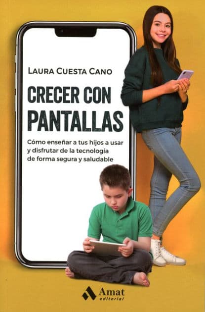 Crecer con pantallas by Laura Cuesta Cano