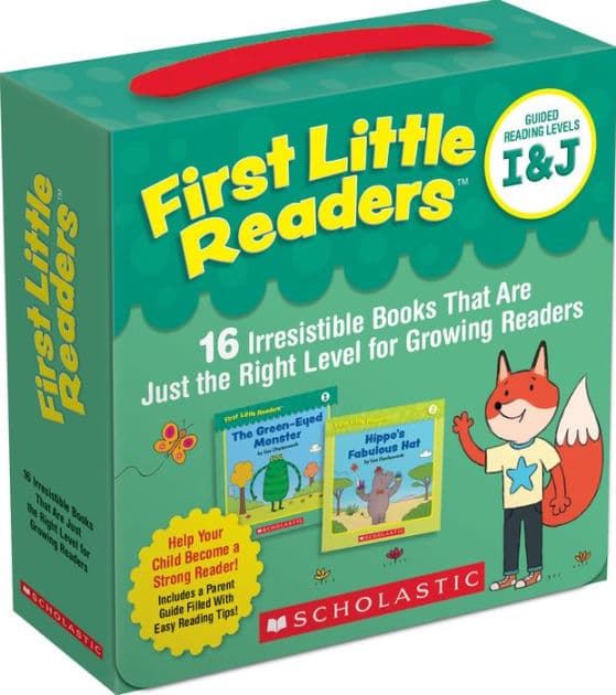 First Little Readers: Guided Reading Levels I & J (Parent Pack) by Liza Charlesworth