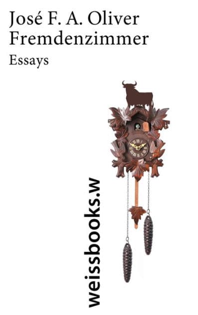 Fremdenzimmer: Essays by José F. A. Oliver