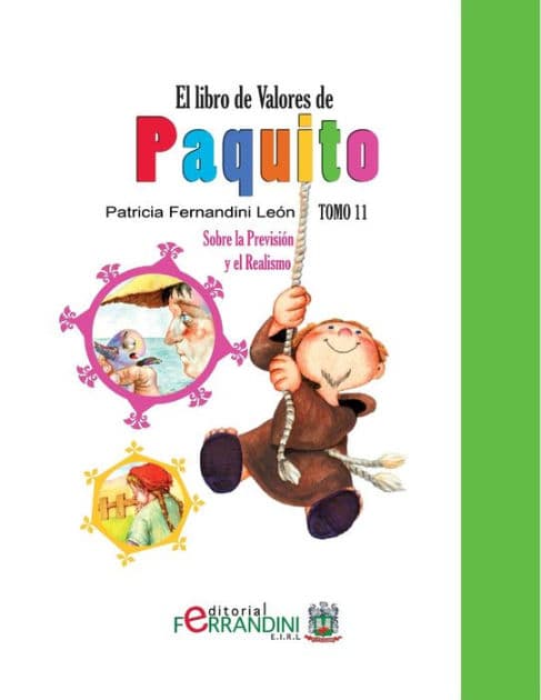 El Libro de Valores de Paquito: Adaptación de cuentos universales by Patricia Fernandini Leïn