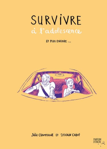 Survivre à l'adolescence et plus encore... by Julie Champagne
