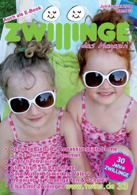 Zwillinge - das Magazin Juli/August 2018 by Marion Von Gratkowski