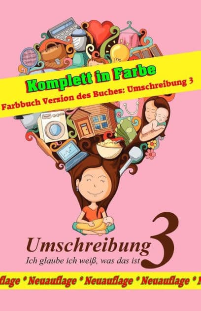 Umschreibung: Farbbuch Version des Buches Umschreibung 3 by Denis Geier