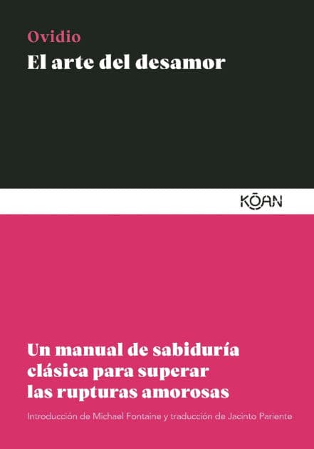 Arte del desamor, El by Ovidio