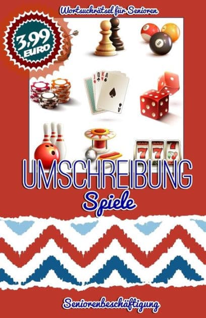 Umschreibung Spiele: Seniorenbeschäftigung - Rätsel by Denis Geier