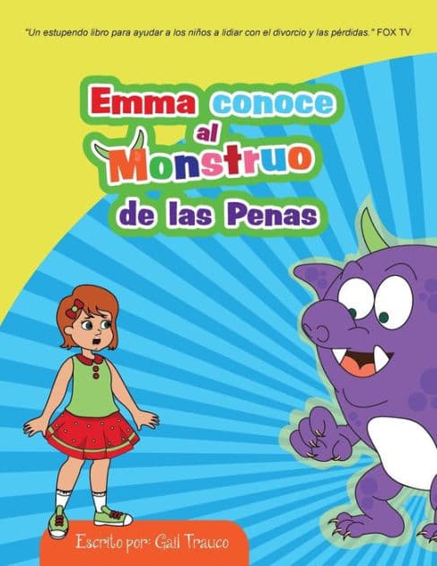 Emma conoce al Monstruo de las Penas by Mahfuja Selim