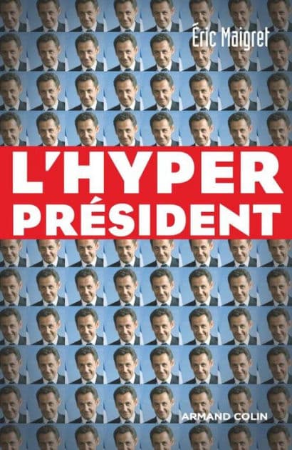 L'Hyperprésident by Éric Maigret
