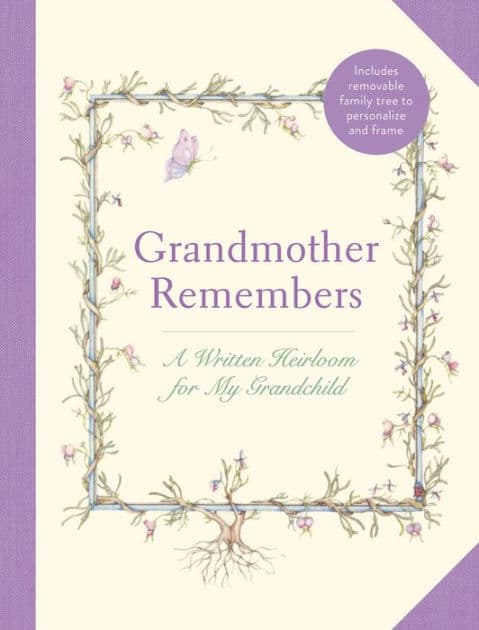 Grandmother Remembers: Gift Edition: A Written Heirloom for My Grandchild by Judith Levy