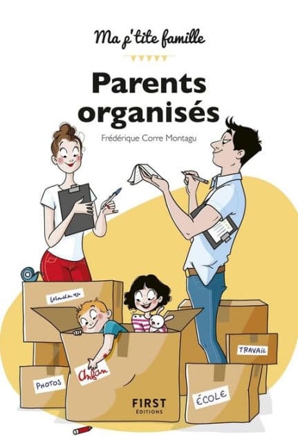 Parents organisés by Frédérique Corre Montagu