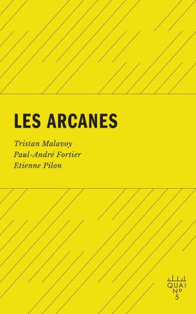 Les Arcanes by Tristan Malavoy