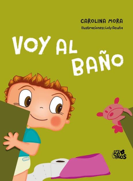 Voy al baño by Carolina Mora