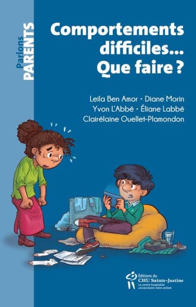 Comportements difficiles... Que faire ? by Leila Ben Amor