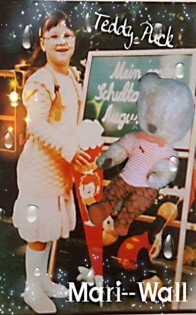 Teddy Puck: und seine kleine Freundin Peggy by Mari Wall