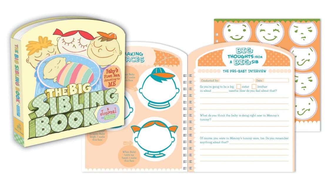 The Big Sibling Book: Baby's First Year According to ME by Amy Krouse Rosenthal