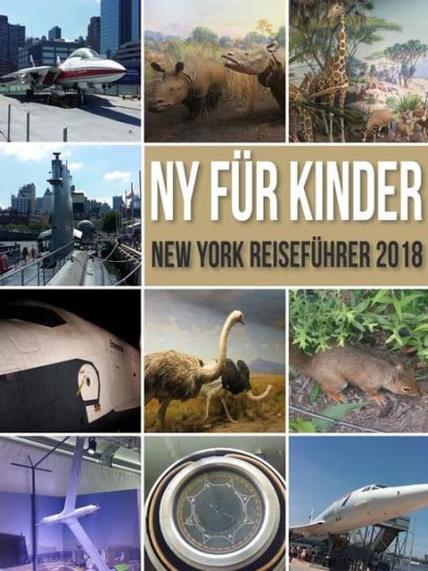 NY Für Kinder: New York Reiseführer 2018 - Kinderreiseführer by Mobile Library