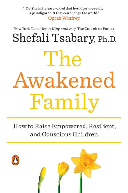 The Awakened Family: How to Raise Empowered, Resilient, and Conscious Children by Shefali Tsabary Ph.D.
