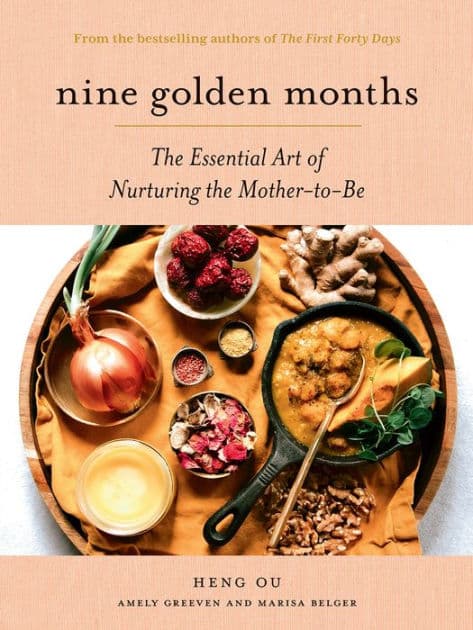Nine Golden Months: The Essential Art of Nurturing the Mother-To-Be by Heng Ou