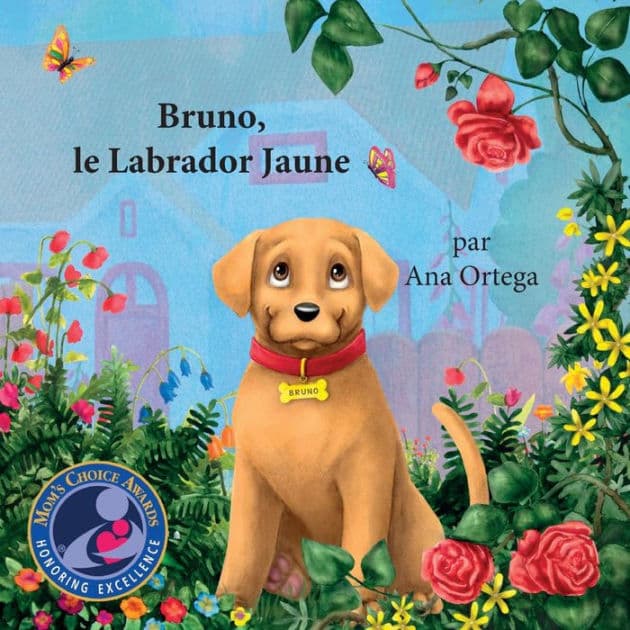 Bruno, le Labrador Jaune by Ana Ortega