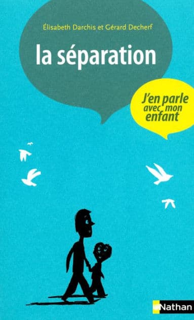 La séparation by Élisabeth Darchis