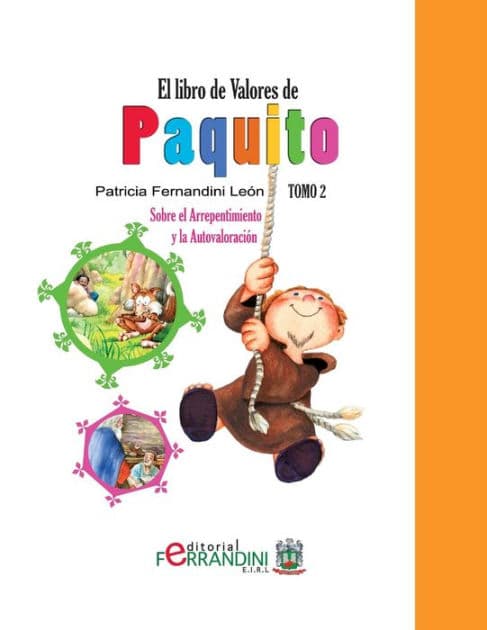 El Libro de Valores de Paquito: Selección y adaptación de cuentos universales by Patricia Fernandini Leïn