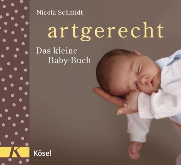 artgerecht - Das kleine Baby-Buch by Nicola Schmidt