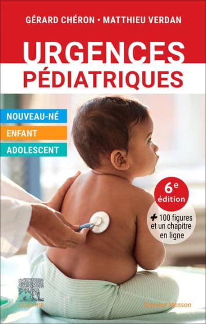 Urgences pédiatriques by Gérard Chéron