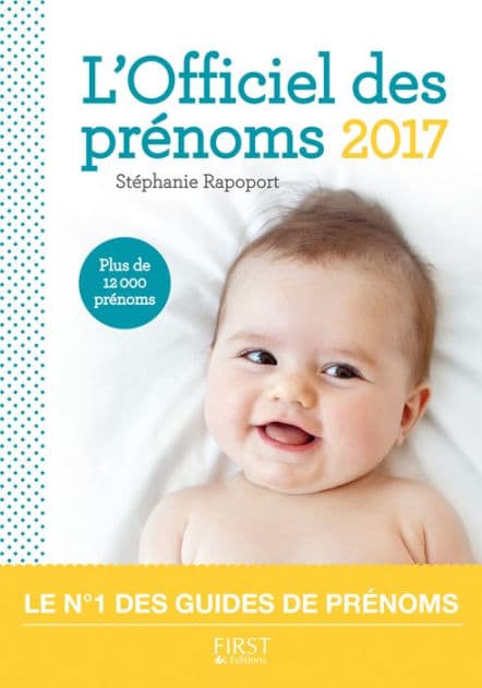 L'Officiel des prénoms 2017 by Stéphanie Rapoport
