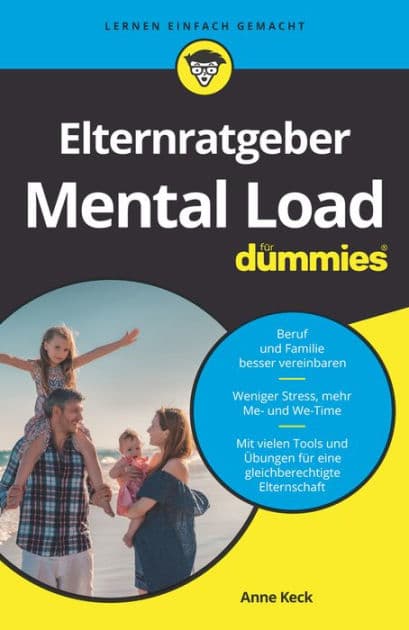 Elternratgeber Mental Load für Dummies by Anne Keck