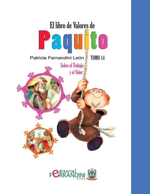El Libro de Valores de Paquito: Selección y adaptación de cuentos universales by Patricia Fernandini Leïn