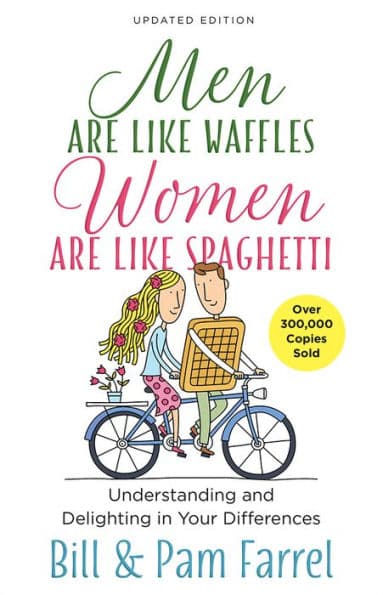 Men Are Like Waffles--Women Are Like Spaghetti: Understanding and Delighting in Your Differences by Bill Farrel