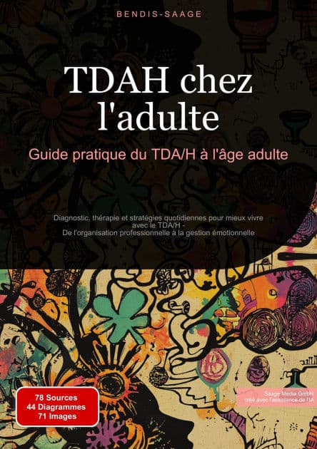 TDAH chez l'adulte: Guide pratique du TDA/H à l'âge adulte: Diagnostic, thérapie et stratégies quotidiennes pour mieux vivre avec le TDA/H - De l'organisation professionnelle à la gestion émotionnelle by Bendis A. I. Saage - Français