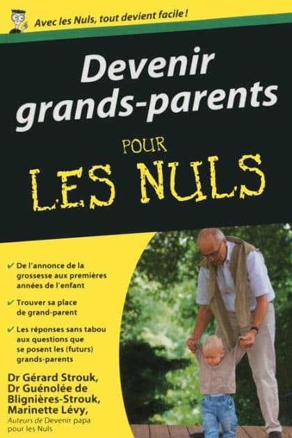 Devenir grands parents poche pour les nuls by Gérard Strouk