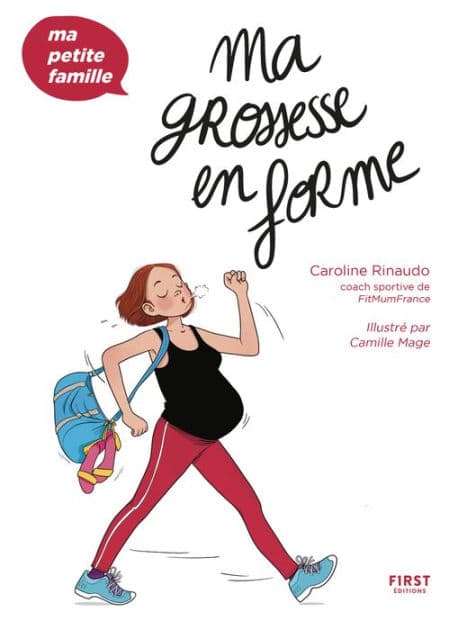 Ma grossesse en forme by Caroline Rinaudo