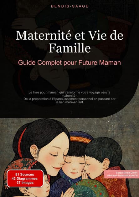 Maternité et Vie de Famille: Guide Complet pour Future Maman: Le livre pour maman qui transforme votre voyage vers la maternité - De la préparation à l'épanouissement personnel en passant par le lien mère-enfant by Bendis A. I. Saage - Français
