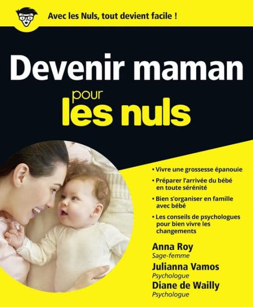 Devenir maman Pour les Nuls by Anna Roy