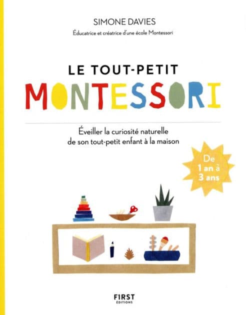 Le tout-petit Montessori by Simone Davies