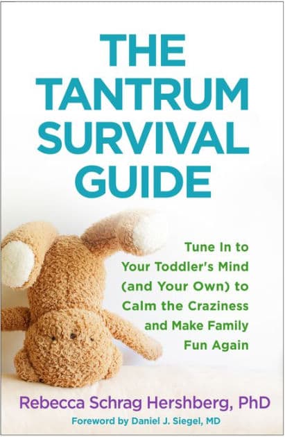 The Tantrum Survival Guide: Tune In to Your Toddler's Mind (and Your Own) to Calm the Craziness and Make Family Fun Again by Rebecca Schrag Hershberg PhD