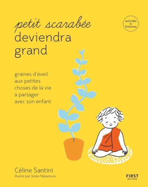 Petit scarabée deviendra grand - graines d'éveil aux petites choses de la vie à partager avec son enfant-- activités & histoires pour les enfants de 5 à 12 ans by Céline Santini