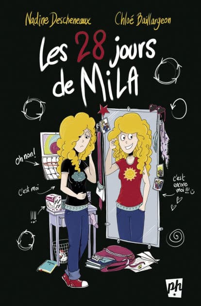 Les 28 jours de Mila by Chloé Baillargeon