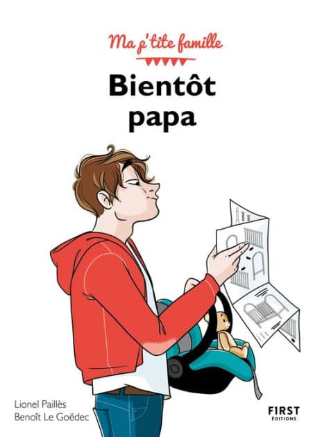 Bientôt papa, 3e by Benoît Le Goëdec