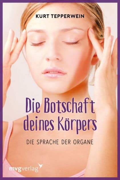 Die Botschaft Deines Körpers: Die Sprache der Organe by Kurt Tepperwein