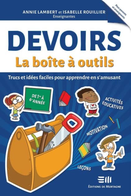 Devoirs - La boîte à outils by Annie Lambert