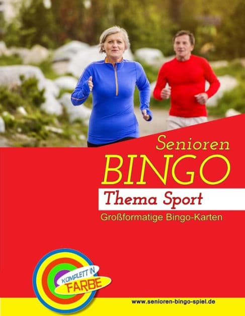 Senioren Bingo Sport: Bingo-Vorlagen zur Seniorenbeschäftigung by Denis Geier