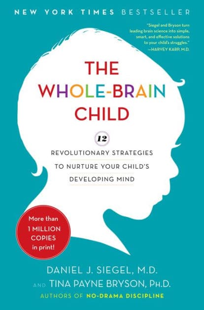 The Whole-Brain Child: 12 Revolutionary Strategies to Nurture Your Child's Developing Mind by Daniel J. Siegel M.D.